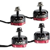 AKK RS2205 4pcs Brushless Motor 2300KV 2CW 2CCW for FPV Racing Quadcopter Drone