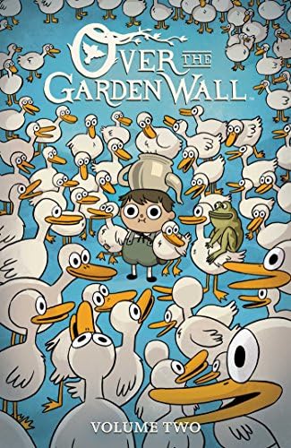 Amazon.com: Over The Garden Wall Vol. 1 (1): 9781608869404