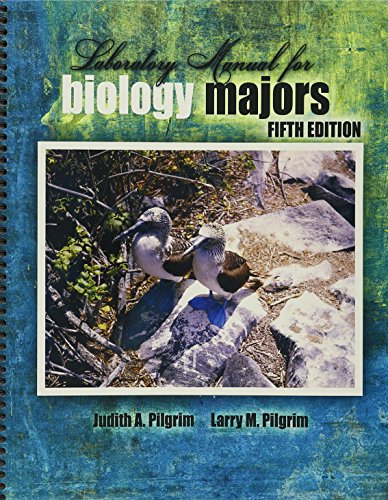 Laboratory Manual for Biology Majors