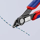 KNIPEX Electronic Super Knips 125 mm Multi-Component Handles 78 91 125 view 4