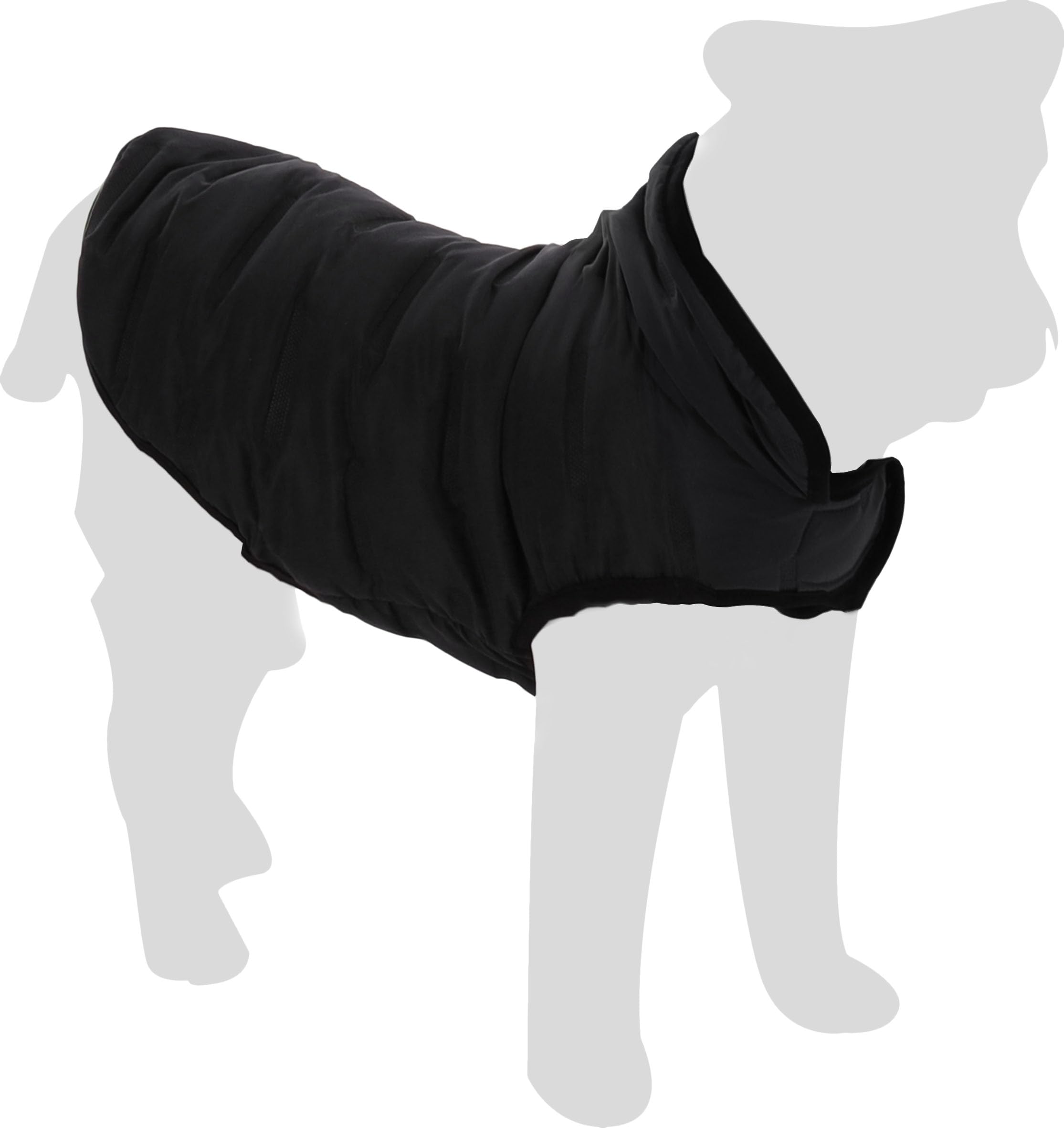 Flamingo DOG COAT BOSO BLACK 35CM
