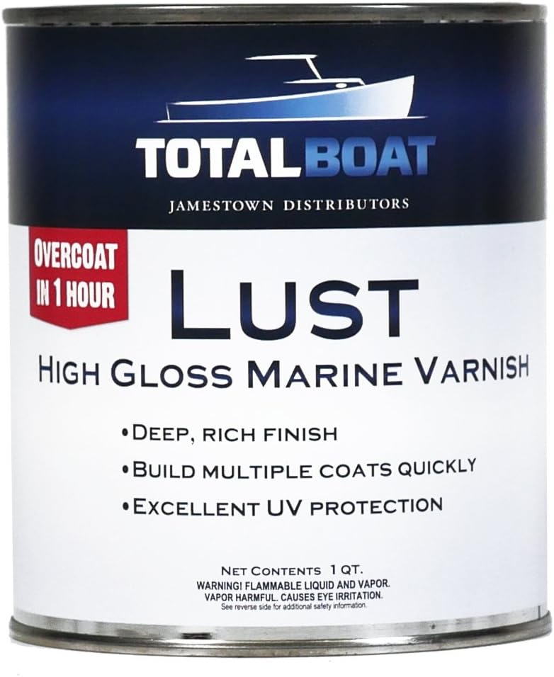 TotalBoat 482869 Lust Marine Varnish