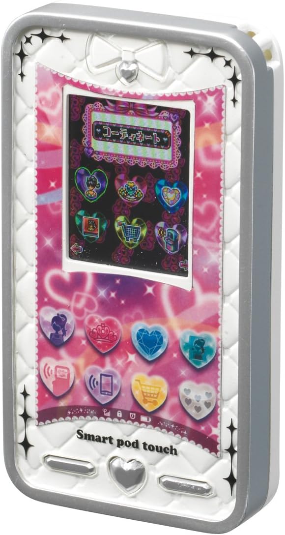 Amazon プリティーリズム スマートポッドタッチ プリズムストーン 電話 携帯電話 おもちゃ