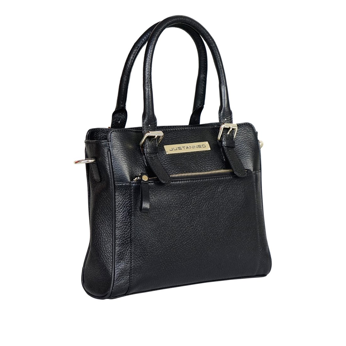 justanned women's satchel bag