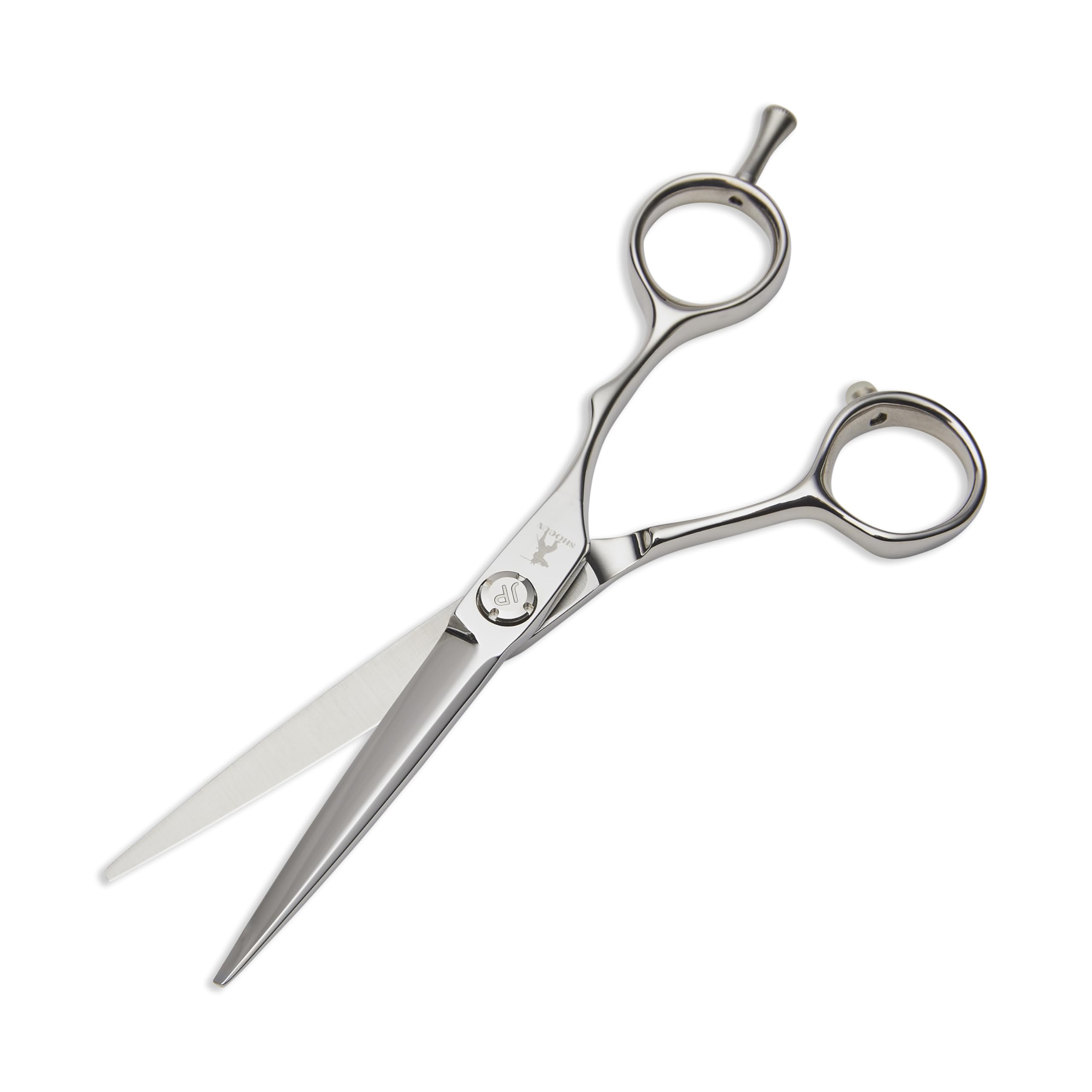Shogun Asahi Japanese 440C Steel Hairdressing Scissors - Professional Barber Salon Shear for Hairdressers, Barbers, and Salon Use