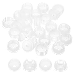 PATIKIL Bottle Adapter 0.71"/18mm, 25 Pcs Press in