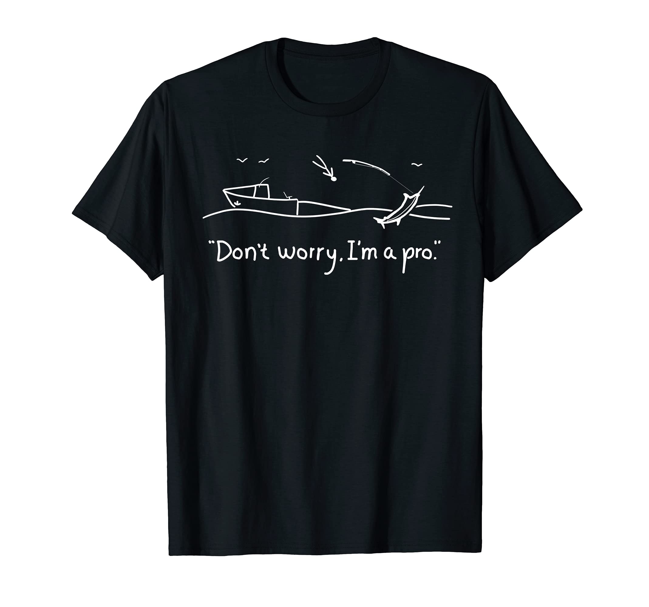 Big Game Fishing Gift T-Shirt