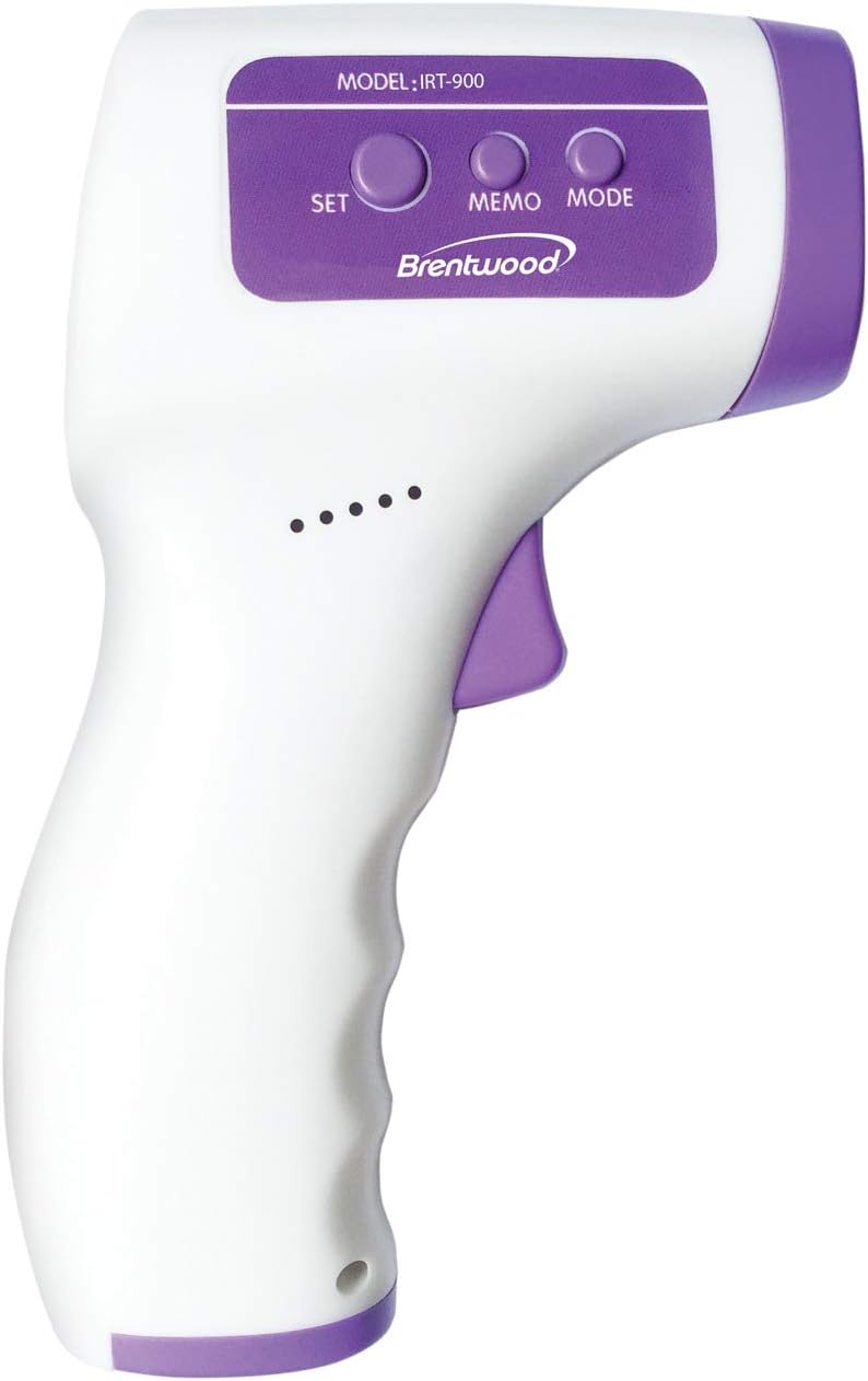 No-Touch Temporal/Forehead Infrared Thermometer