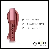 NYX Lip Lingerie XXL Strip'd Down Matte Liquid Lipstick Vegan 16H view 2