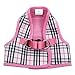 PUPTECK Soft Mesh Dog Harness and Leash Set Pet Puppy Cat Comfort Padded Vest No Pull Harnesses, Pink, XXS