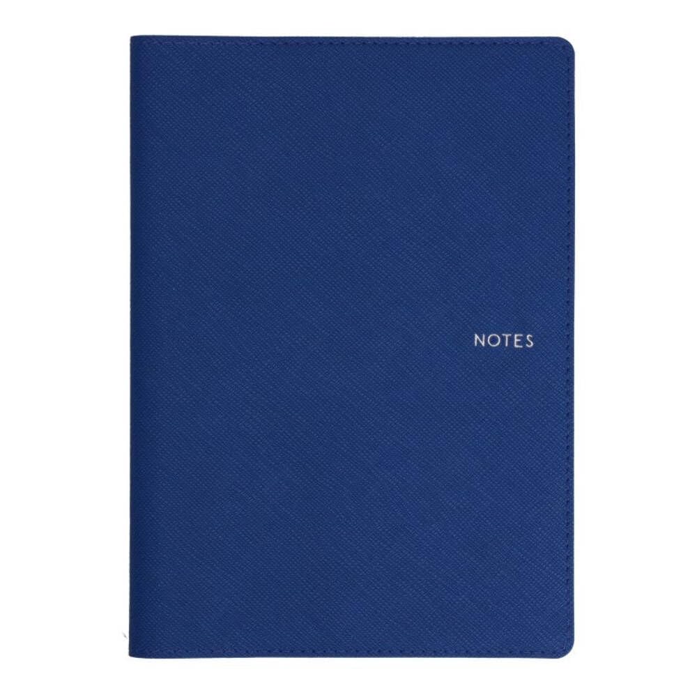 Collins A5 Melbourne Plain Notebook - Indigo