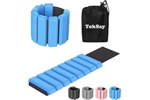 Poids portables pour poignet et cheville – (0,5 kg/0,9 kg/1,8 kg), bracelets de poignet en silicone pour homme et femme, poid