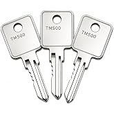 3-Pack TM500 Replacement Keys for TriMark 60-400 Compartment Doors RV Motorhome Utility Baggage