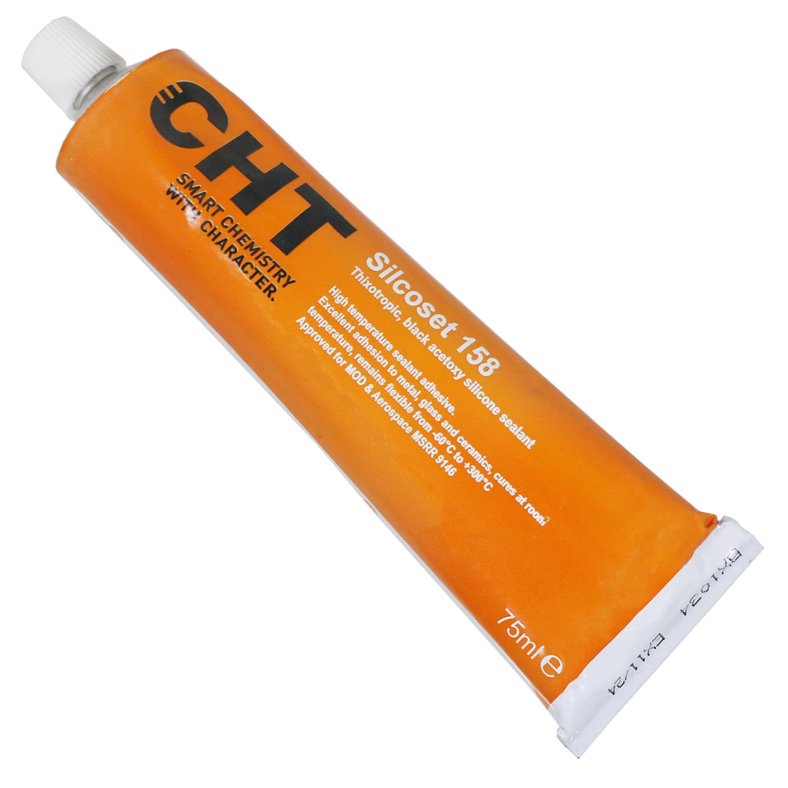 ACC Silcpset 158 - Glass Door Adhesive for High Heat and Oven