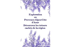 Exploration en Provence-Alpes-Côte d'Azur : Un Voyage entre Terre et Mer: Découvrez les trésors cachés de la région (guide dé
