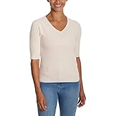 Ella Moss Women's Elbow Sleeve Sweater