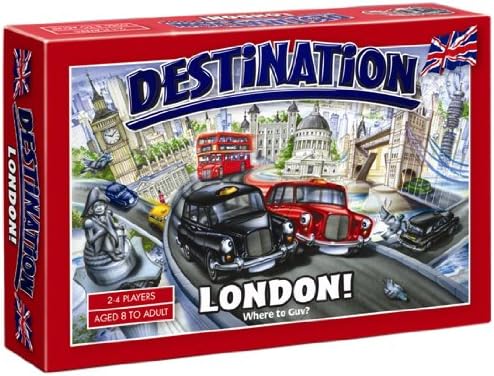 1 X Destination London Travel Edition