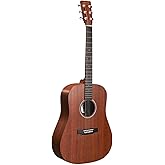 Martin DX1E Mahogany Acoustic Electric Guitar