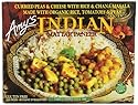 Amy's, Indian Mattar Paneer, 10 oz (Frozen)