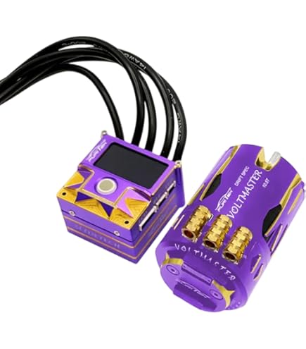 Amazon.com: Yokomo Zero-S Drift Brushless Motor (10.5t) (Red