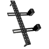 LIAN LI GB-002 Multi-Way GPU Anti-Sag Bracket, ATX/E-ATX, Black | Steel bracket supports up to two GPUs with vertical, horizontal and reversible adjustment for precise positioning.