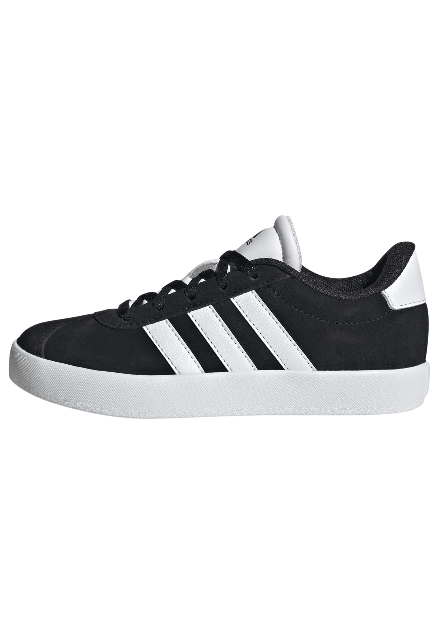 adidas Unisex Kinder VL COURT 3.0 SHOES KIDS, Core Black / Cloud White / Core Black, 40 EU