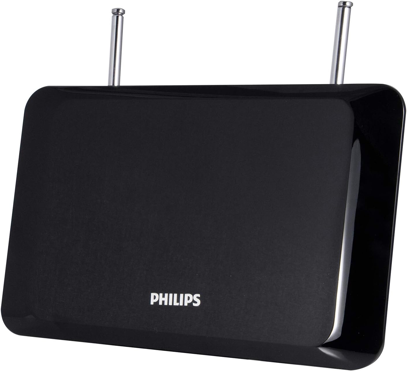 Philips Flat Panel HD Amplified TV Antenna Elegant Design with