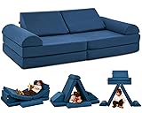 jela Kids Couch Large, Floor Sofa Modular Funiture