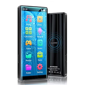 mp3 player with built in speaker and bluetooth