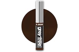 Greyfree Root Touch-Up Hair Mascara Temporary Gray Roots Concealer (DARK BROWN)