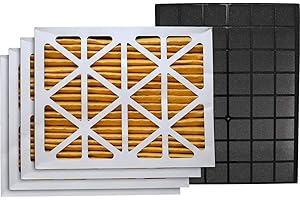 Santa Fe MERV 11 Filter Set - Classic/Elite/Max Dry (4038123)