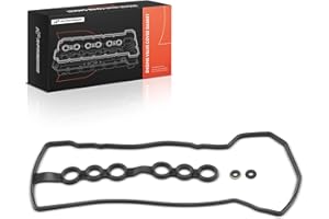 A-Premium Engine Valve Cover Kit Compatible with Toyota Corolla 2000-2008, Matrix 2003-2008, Celica 2000-2005, MR2 Spyder 200