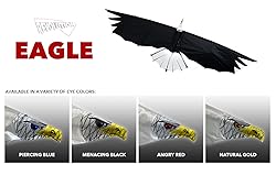 Revolution Kites 3D Eagle Quad-Line Stunt Wing 8 ft