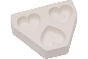 Firelite Forms Trio Heart Glass Casting Mold
