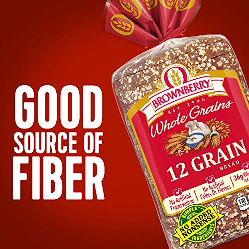 Brownberry 12 Grain Bread - Image 5
