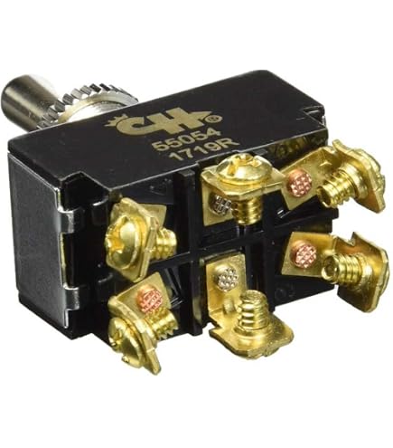 Amazon.com: Cole Hersee 55054 Heavy Duty Toggle Switch : Automotive