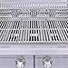 3 Embers 4-Burner Dual Fuel Propane Gas Grill with Radiant Embers Cooking System