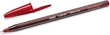 BIC Crystal Exact Fine Point Pens 0.7 mm Red Box of 20 view 2