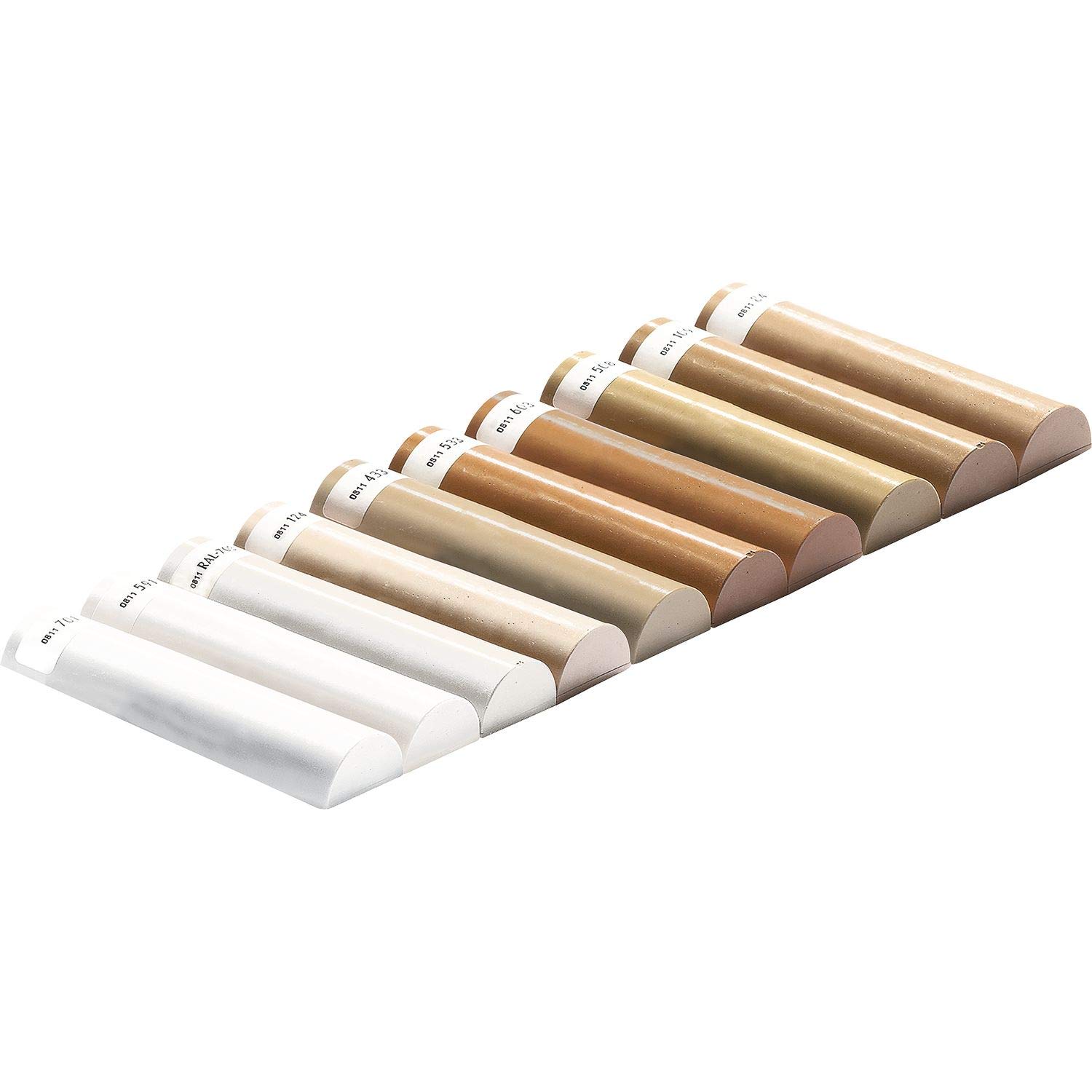 BAO 100/S/V/AUSTRIA1 Soft Wax Austria1-10 Solid rods, 1 PK