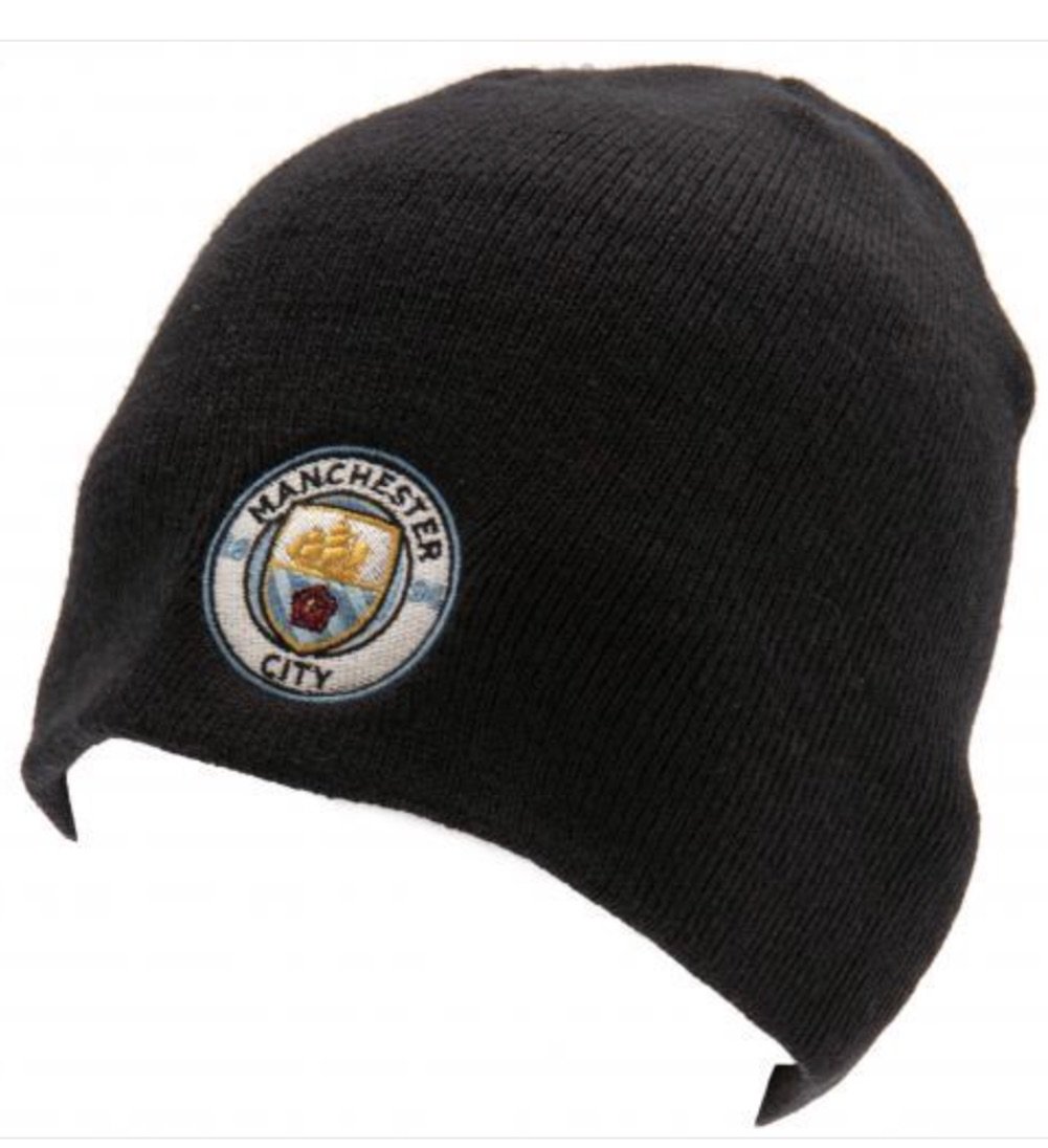Manchester City FC Beanie Knitted Hat Navy Official Licensed Product One Size Fits Most Team Crest on Front Great Looking Beanie Manchester City FC Beanie Knitted Hat Navy Official Licensed Product One Size Fits Most Team Crest on Front Great Looking Beanie