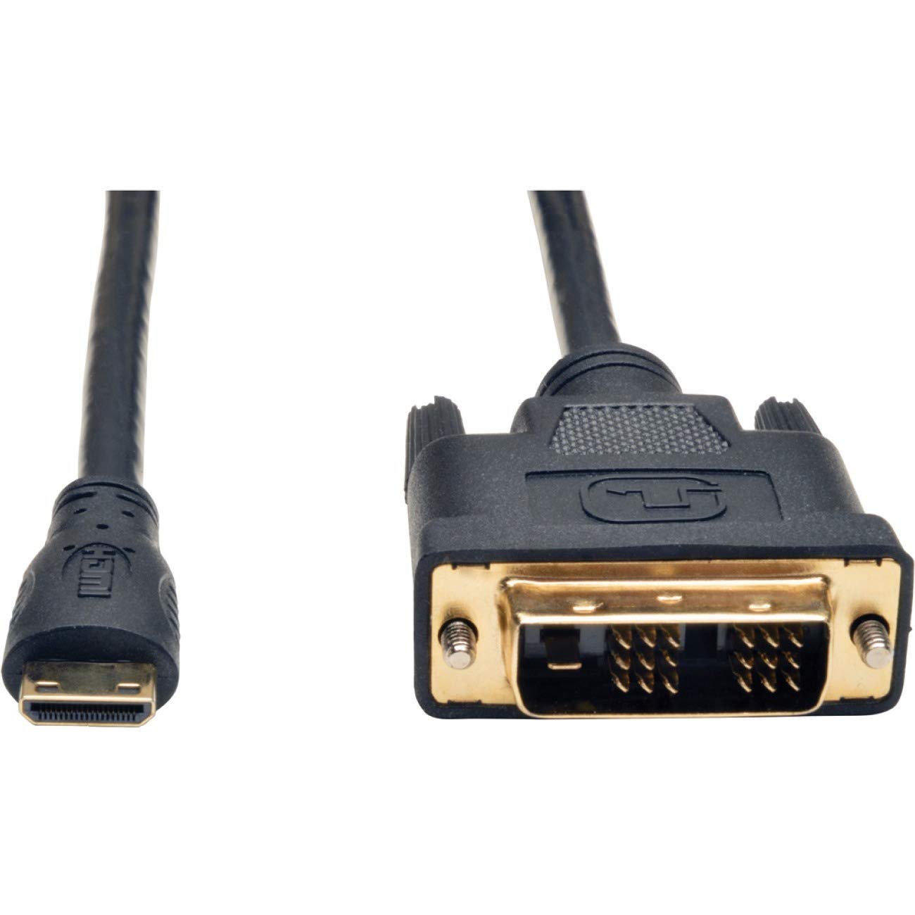 Mini HDMI To DVI Cable, Digital Monitor Adapter Cable (Mini HDMI to DVI-D m/1080p, 0.91 m