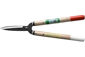 Okatsune Precision Hedge Shears 6" Blade, 20" Total Length