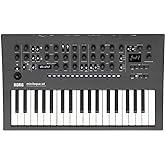 Korg minilogue xd 37-key Polyphonic Analog Synththesizer w/ 16-step Sequencer, 4 Voices and OLED Oscilloscope (MINILOGUEXD)