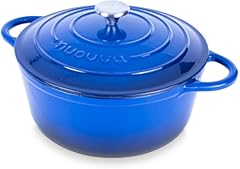 Nuovva Enamelled Cast Iron Dutch Oven