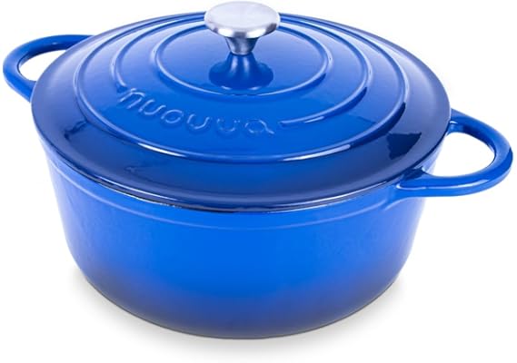 Nuovva Enamelled Cast Iron Dutch Oven 1