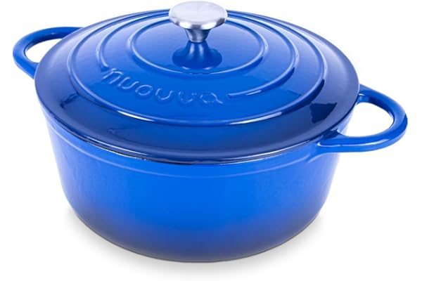 Nuovva Enamelled Cast Iron Dutch Oven 1