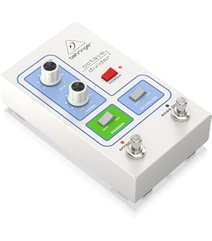 Amazon.com: Behringer Dual Analog Phase Shifter DUAL-PHASE