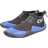 Neoprene Dive Boots, Scuba Diving Surf Wetsuit Booties for Men Women 3MM, Water Fin Shoes Sailing Boots with Anti-Slip Premium Rubber Sole for Water Sports Snorkeling