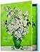 Boston International The MET Boxed Note Cards, Van Gogh Flowers, 24-Count