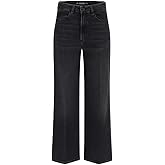 Guess Womens Wide Leg Jean